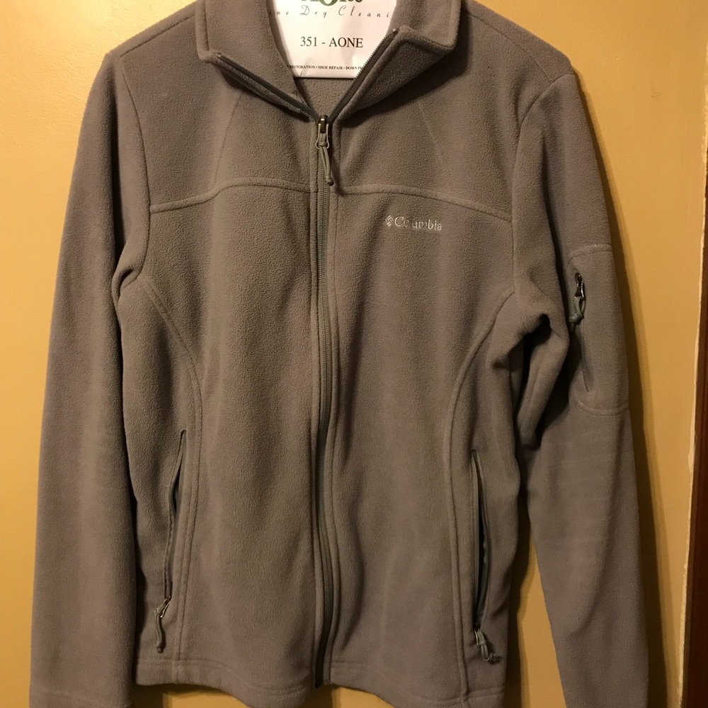 Columbia jacket- Gray